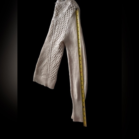 𝅺if it were me, women’s large ivory sweater - Picture 9 of 11